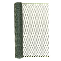 Garden Craft 36 in. H X 25 ft. L Plastic Poultry Fence 3/4 in.