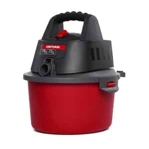 Craftsman  2.5 gal. Corded  Wet/Dry Vacuum  1.75 hp 4 amps 120 volt Red  7.9 lb. 