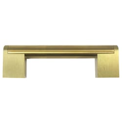 Laurey Tribeca Bar Cabinet Pull 5-1/16 in. Titanium Gold 1 pk