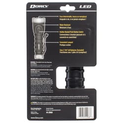 Dorcy 180 lm Assorted LED Flashlight AA Battery