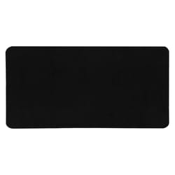 Armor All 30 in. W X 60 in. L Black Grill Vinyl Utility Mat