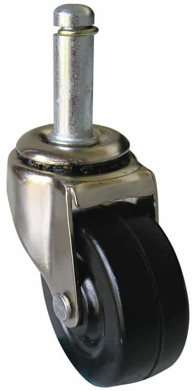 Shepherd 2 in. Dia. Swivel Rubber Caster 80 lb. 1 pk - Ace Hardware