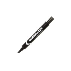 Avery Marks-A-Lot Black Chisel Tip Permanent Marker 12 pk