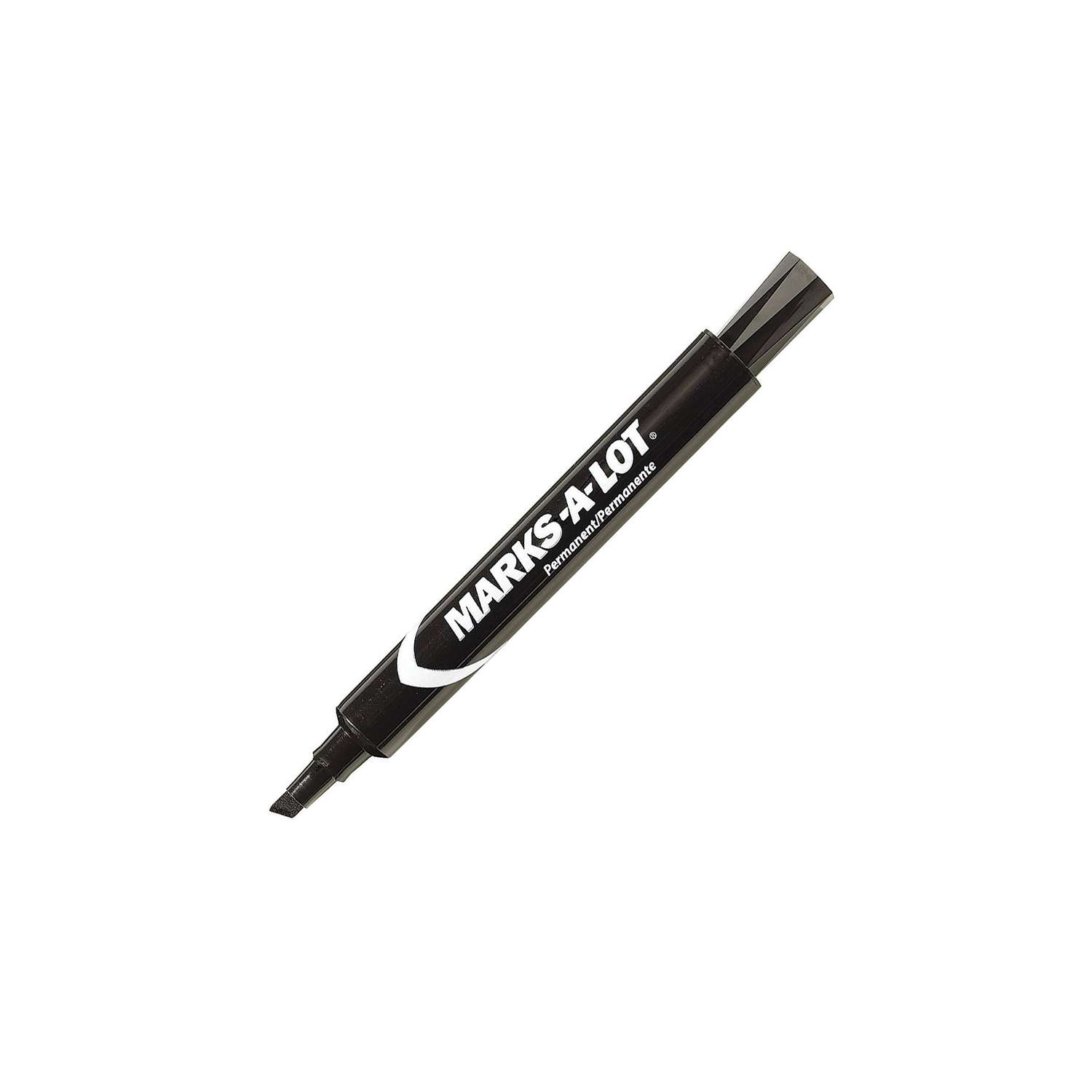 SHARPIE King Size Permanent Markers Large Chisel Tip, Great For Poster  Boards, Black, 12 Count & Sharpie Permanent Markers, Fine Point, Black, 12