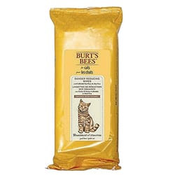 Burt's Bees Cat Dander Reducing Wipes 50 pk
