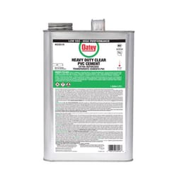 Oatey Clear Cement For PVC 1 gal