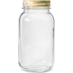 Anchor Hocking Regular Mouth Canning Jar 32 oz 12 pk