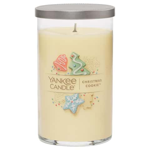 Yankee Candle Christmas Cookie Signature Large Tumbler Candle - Candles  Direct