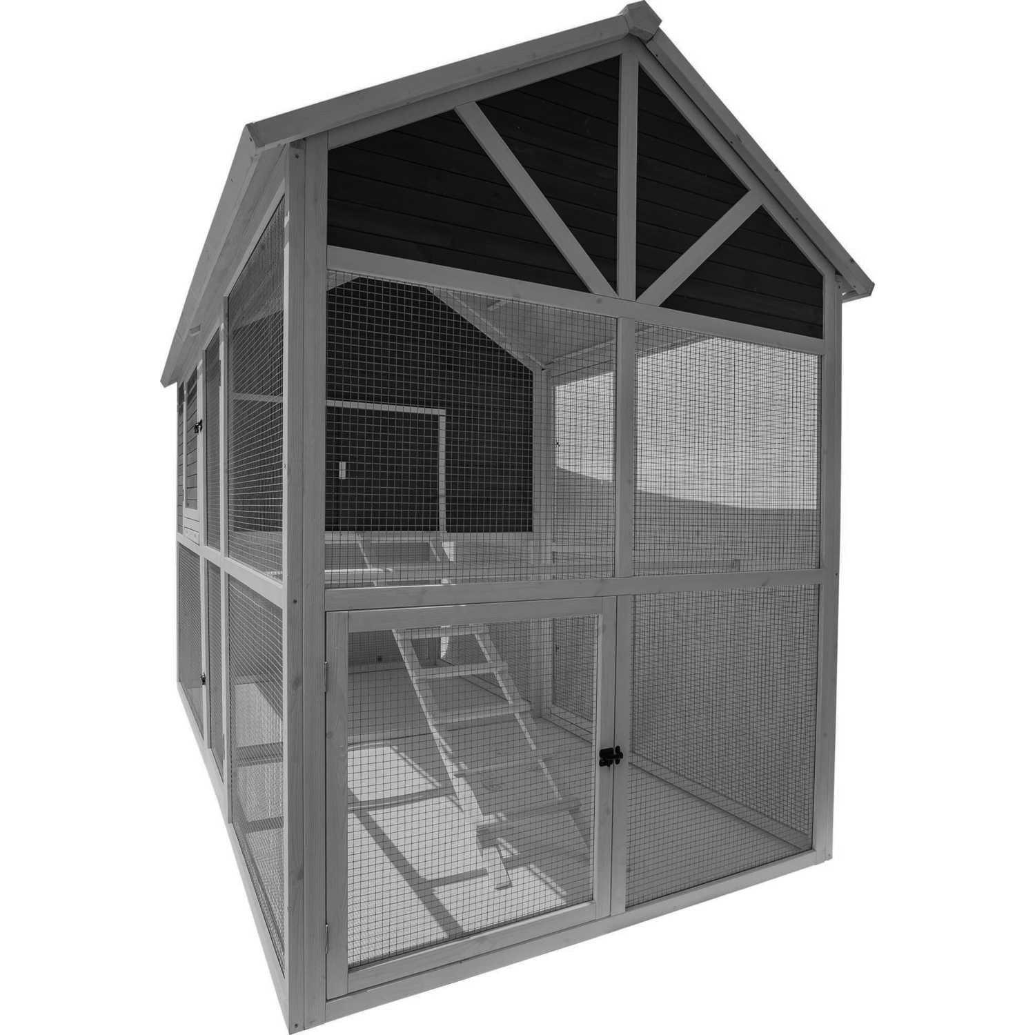 Precision Pet 12 Chickens Firwood Chicken Coop Ace Hardware