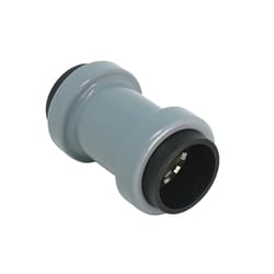 SimPush 1/2 in. D Aluminum Conduit Coupling For EMT 1 pk