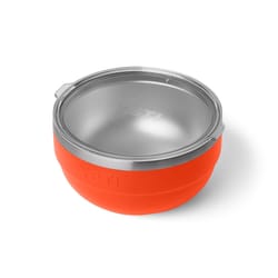YETI Rambler 2 qt Stainless Steel Papaya Bowl with Lid 1 pc
