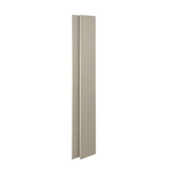 Easy Track .625 in. H X 14 in. W X 72 in. L Wood Laminate Tower Panels