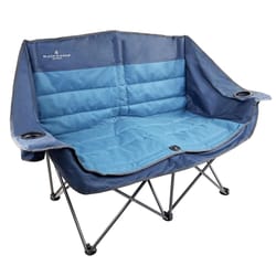 Black Sierra Equipment Blue Camping Sofa 36 in. H X 58 in. W X 24 in. L 1 each