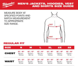 Milwaukee M Short Sleeve Men's Round Neck Gray Heavy Duty Pocket Tee Shirt