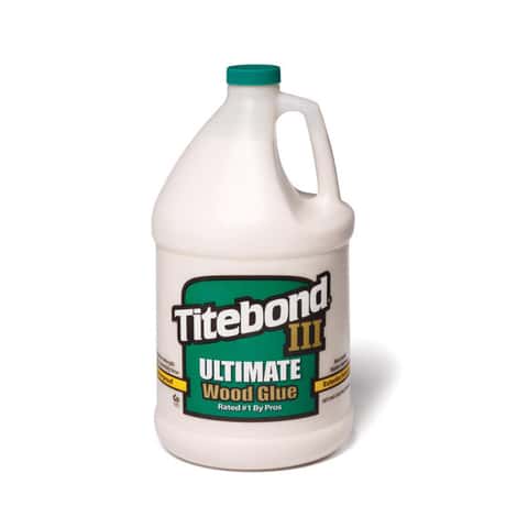 Titebond III Ultimate Waterproof Tan Wood Glue 1 gal - Ace Hardware