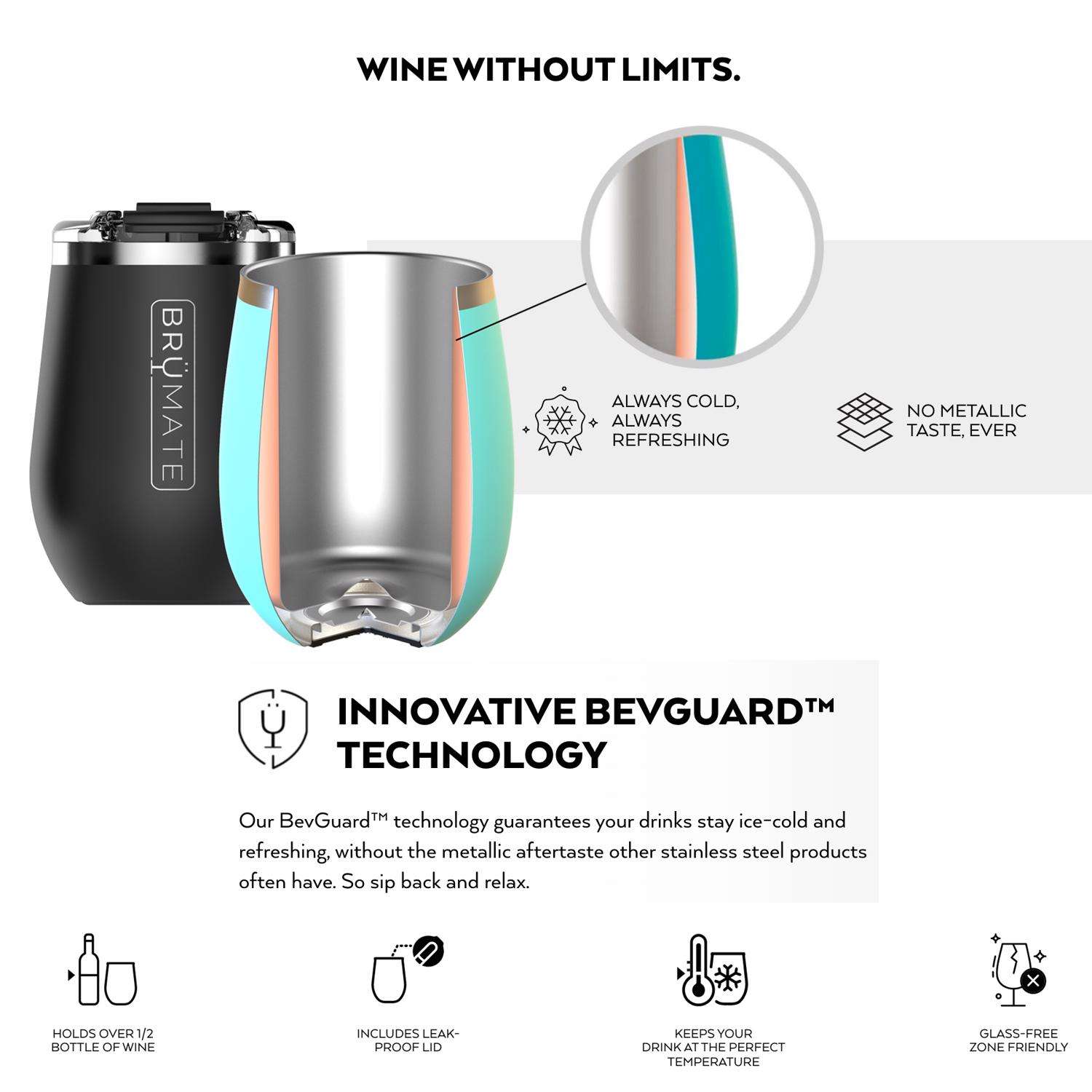 Brumate portable wine chiller. - Just Beyond The Door