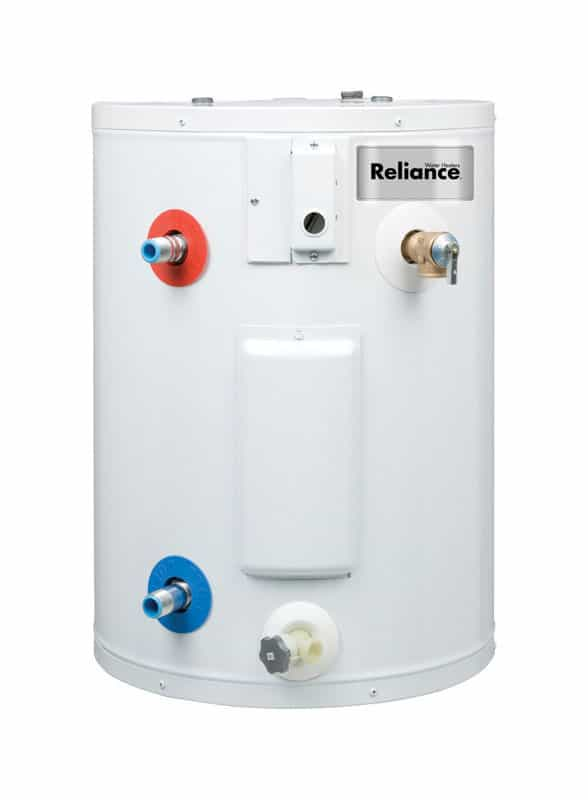 Reliance 606 Electric Water Heater Specs