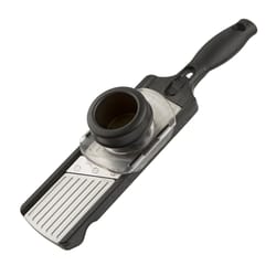 Progressive PL8 Black/Silver ABS/Stainless Steel Thin Slicer Mandoline