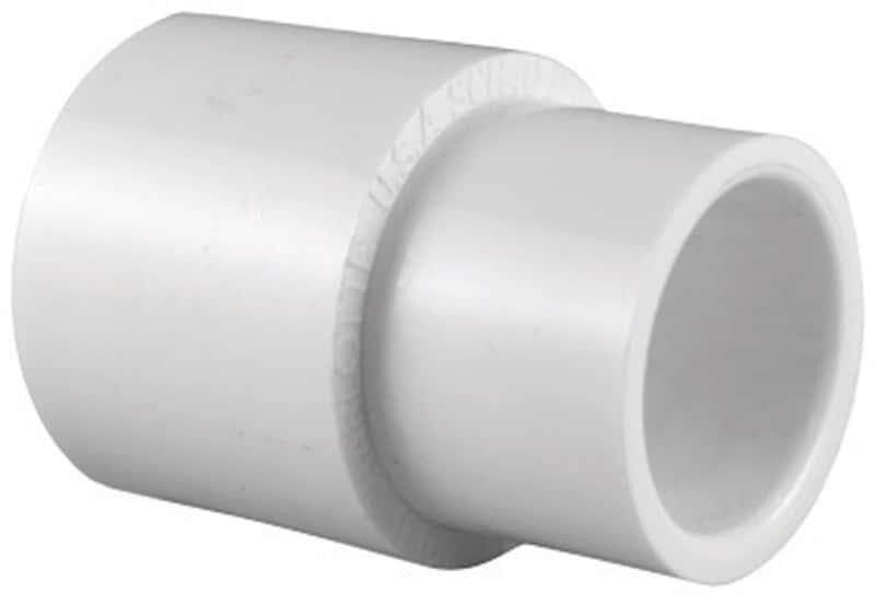 Charlotte Pipe Schedule 40 1 In Slip X 3 4 In D Slip Pvc Coupling 1 Pk Ace Hardware