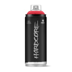 MTN Hardcore Gloss Madrid Red Spray Paint 11 oz