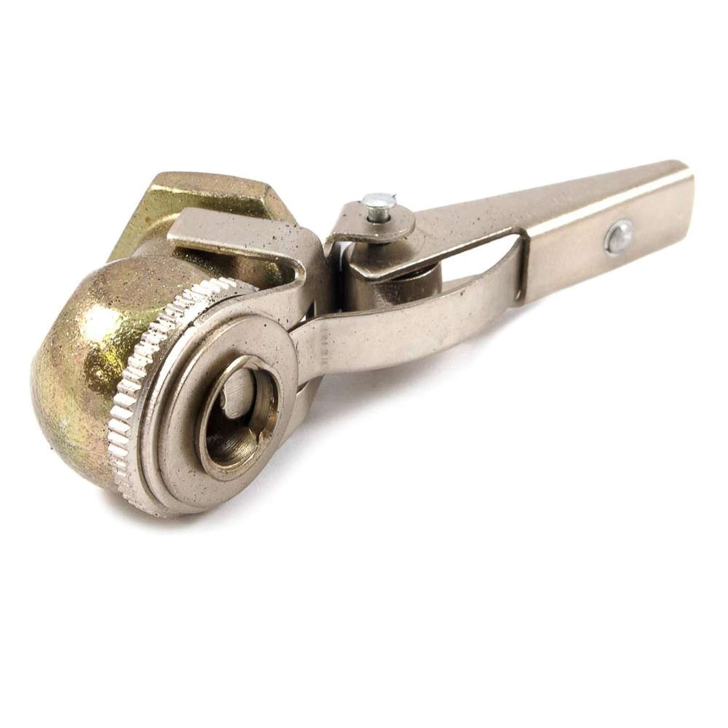 Forney Steel Air Chuck with SnapOn Clip 1/4 in. Female 1 1 pc Ace