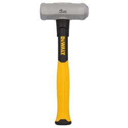 DeWalt 4 lb Steel Engineering Hammer 12 in. Fiberglass Handle