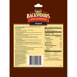 LEM Backwoods Original Jerky Seasoning 3.65 oz Boxed