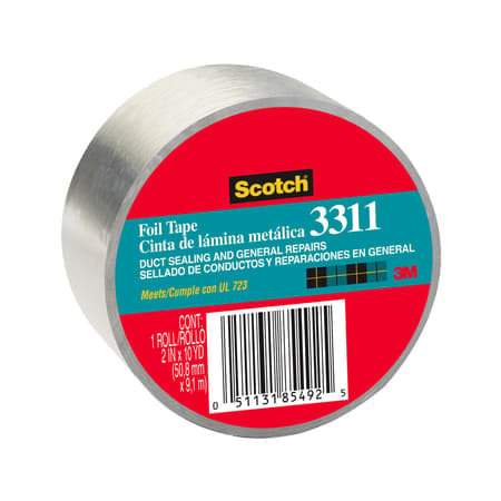 Ace Hardware 1.88 x 50 yd. Silver Metal Repair Tape - 290-DNG