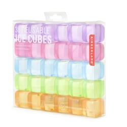 KIKKERLAND Assorted Polypropylene Reusable Ice Cubes