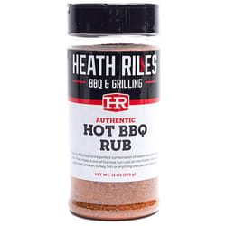 Heath Riles BBQ Hot BBQ BBQ Rub 13 oz