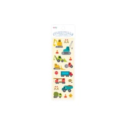 Ooly Stickiville Construction Vehicles Stickers 1 pk