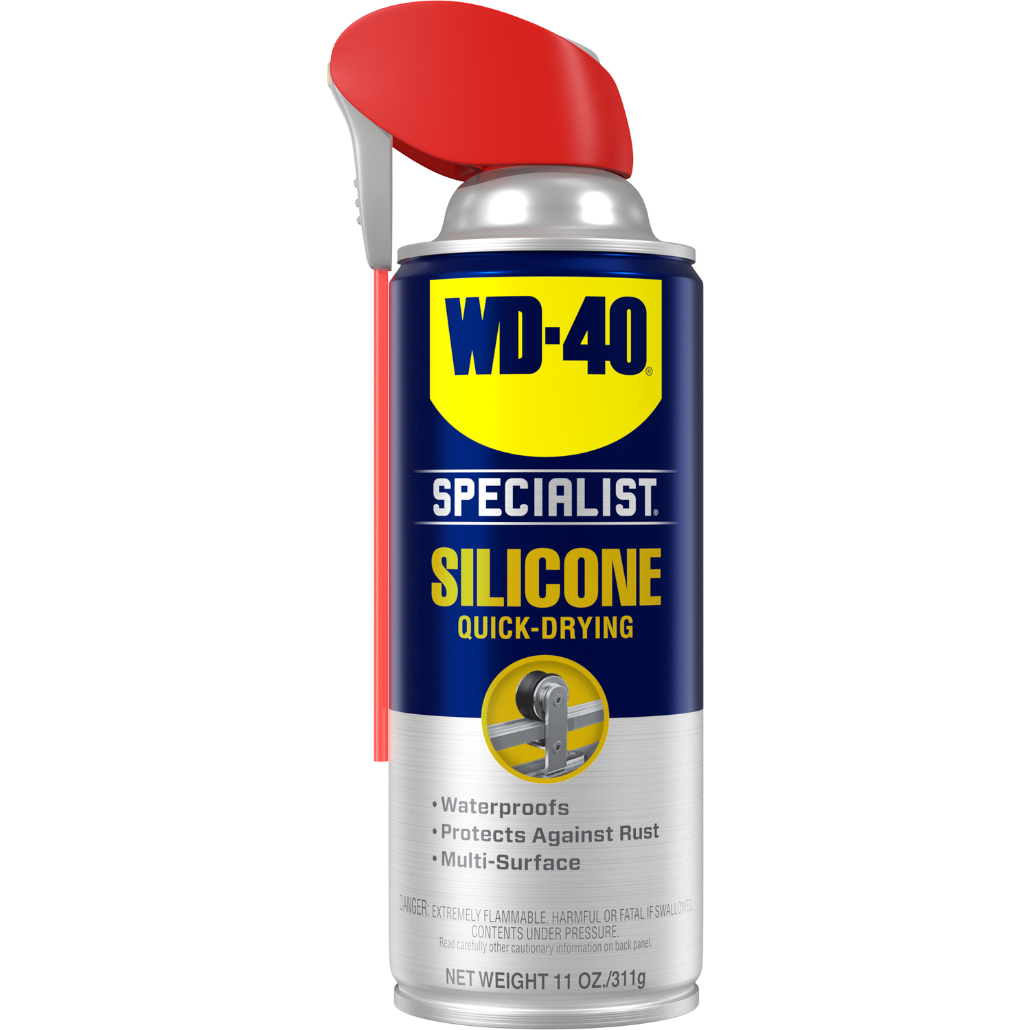 Photos - Other Hand Tools WD-40 Specialist General Purpose Silicone Lubricant 11 oz 300012