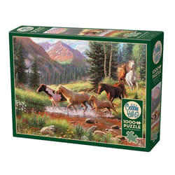 Cobble Hill Mountain Thunder Jigsaw Puzzle 1000 pc