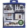 Dremel 715-01 Multi-Purpose Rotary Accessory Kit (160-Piece)Storage