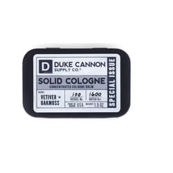 Duke Cannon Black Cologne 1.5 oz 1 pk