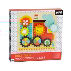 Petitcollage Twist Puzzle Multicolored 7 pc
