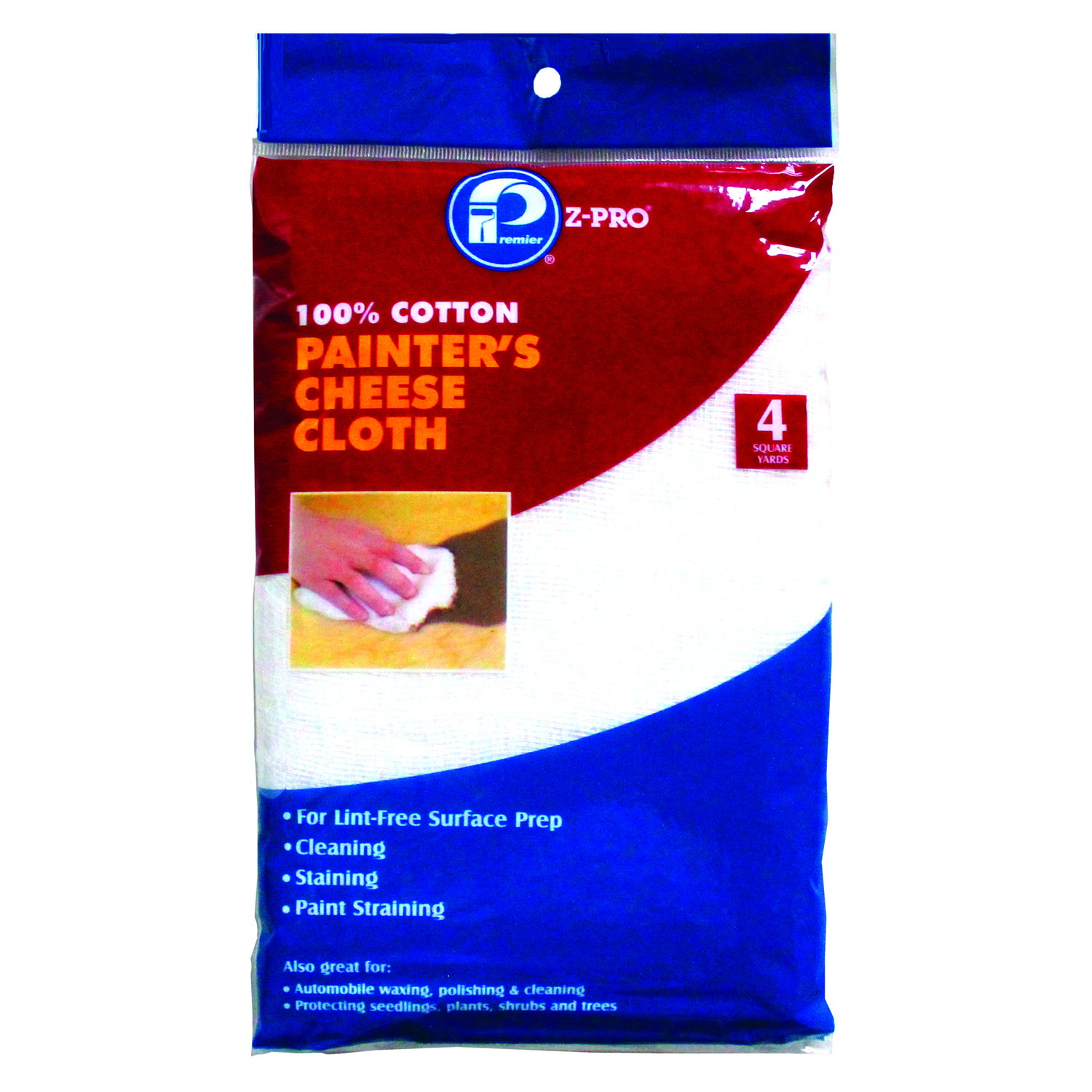 Premier Z-Pro Cotton Cheese Cloth 2 yd W X 2 yd L 1 pk - Ace Hardware