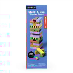 Kikkerland Kidoki Stack-A-Bug Game Assorted