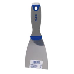 Warner 3 in. W Carbon Steel Flexible Putty Knife