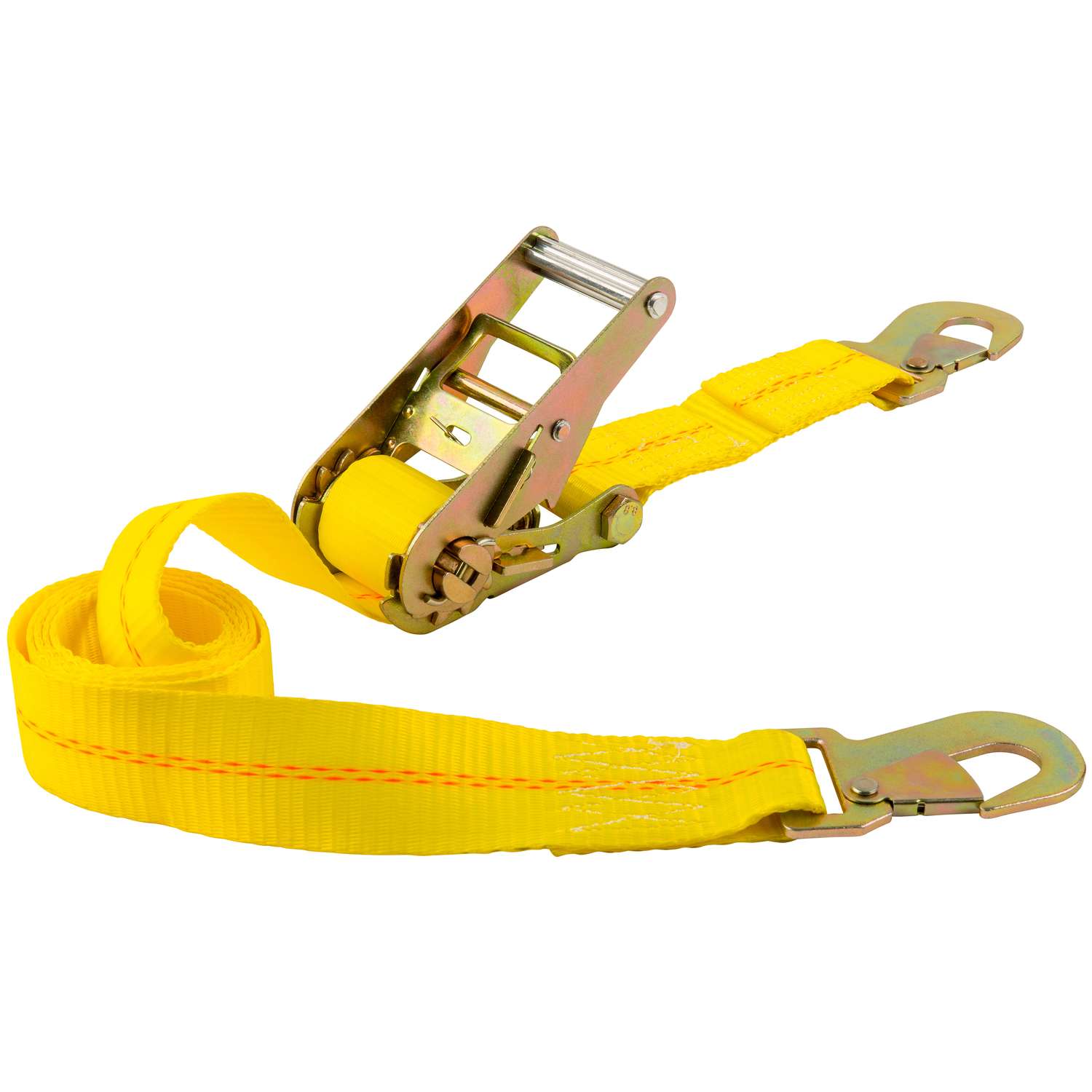 Keeper 2 in. W x 7 ft. L Yellow Tie Down Strap 2000 lb. 1 pk - Ace Hardware