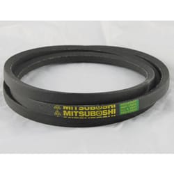 Mitsuboshi FHP General Utility V-Belt 0.5 in. W X 55 in. L For Fractional Horsepower Motors