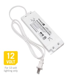 Armacost Lighting 6 in. L White Plug-In LED LED Driver 1 pk