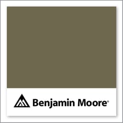 Benjamin Moore Sterling Forest 518