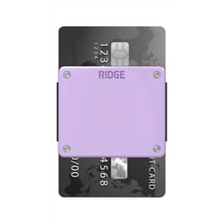 Ridge One Size Anodized Aluminum Wallet