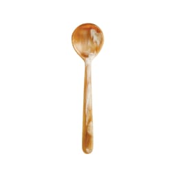 Harold Import Brown Caviar Salt Spoon