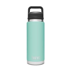 YETI Rambler 26 oz Seafoam BPA Free Bottle with Chug Cap