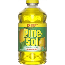 Pine-Sol Lemon Scent Concentrated All Purpose Cleaner Liquid 80 fl. oz.