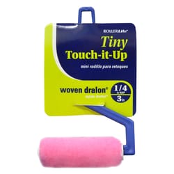 RollerLite Tiny Touch-It-Up 3 in. W Mini Paint Roller Frame and Cover