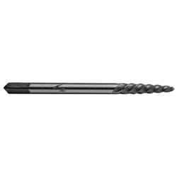 Century Drill & Tool 4 in. Alloy Steel Spiral Screw Extractor 4 in. 1 pc