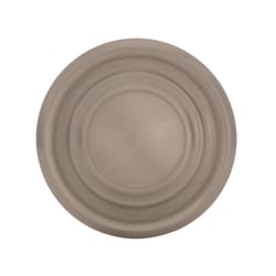 Amerock Inspirations Round Cabinet Knob 1-1/4 in. D 1 in. Satin Nickel 10 pk